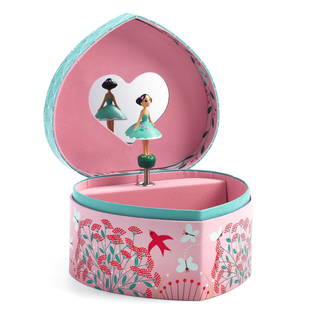 Djeco Spring Melody Jewelry Music Box