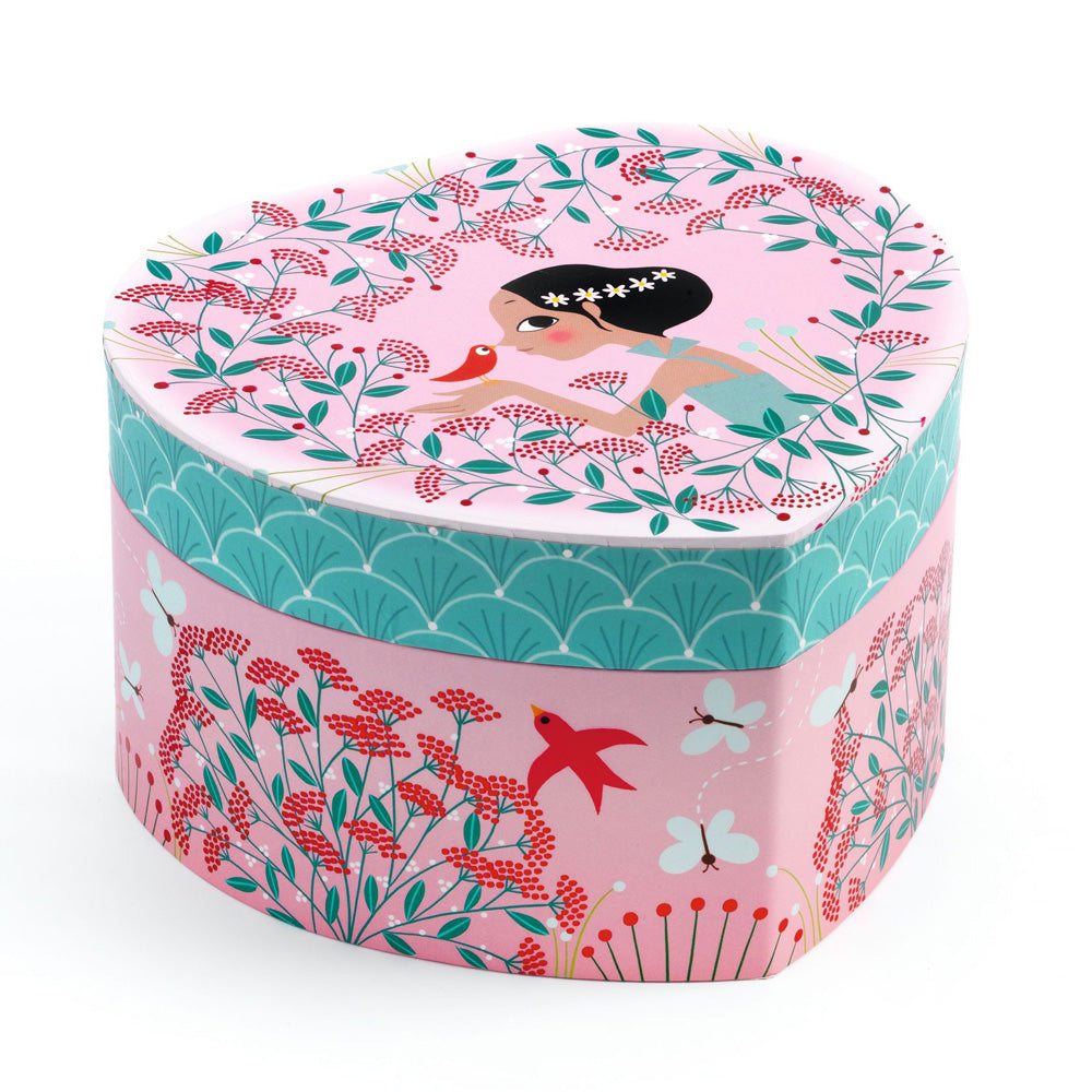 Djeco Spring Melody Jewelry Music Box