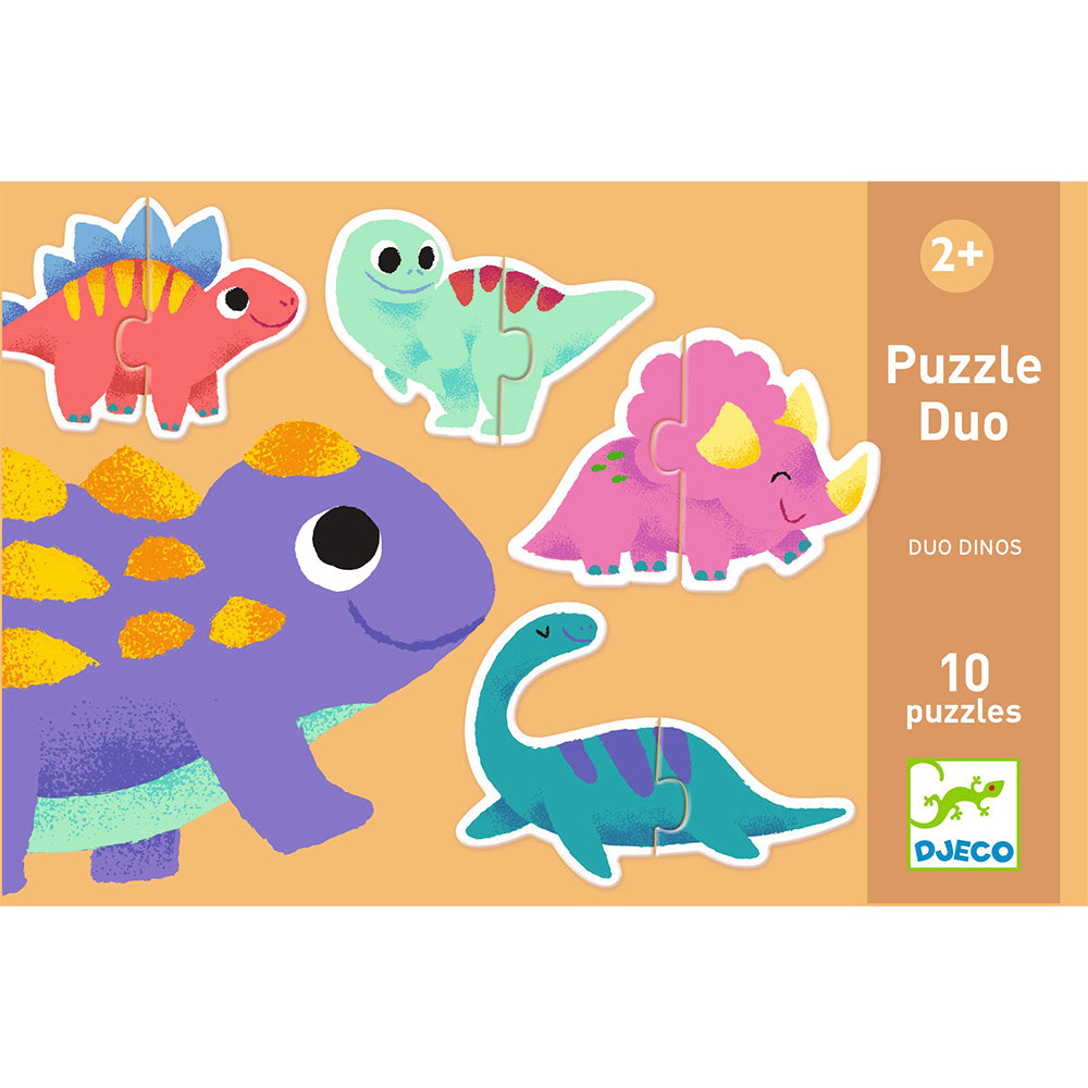 Djeco Puzzle duo / Dinos