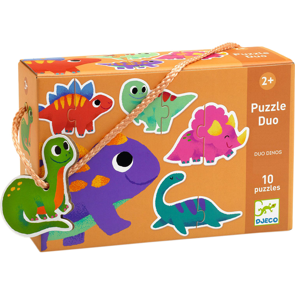 Djeco Puzzle duo / Dinos