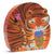 Djeco Silhouette Puzzle / The Tiger's Walk 24 pcs