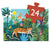 Djeco Silhouette Puzzle / The Tiger's Walk 24 pcs