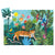 Djeco Silhouette Puzzle / The Tiger's Walk 24 pcs