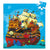 Djeco Silhouette Puzzle / Barbarossa's Boat 54 pcs