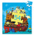 Djeco Silhouette Puzzle / Barbarossa's Boat 54 pcs