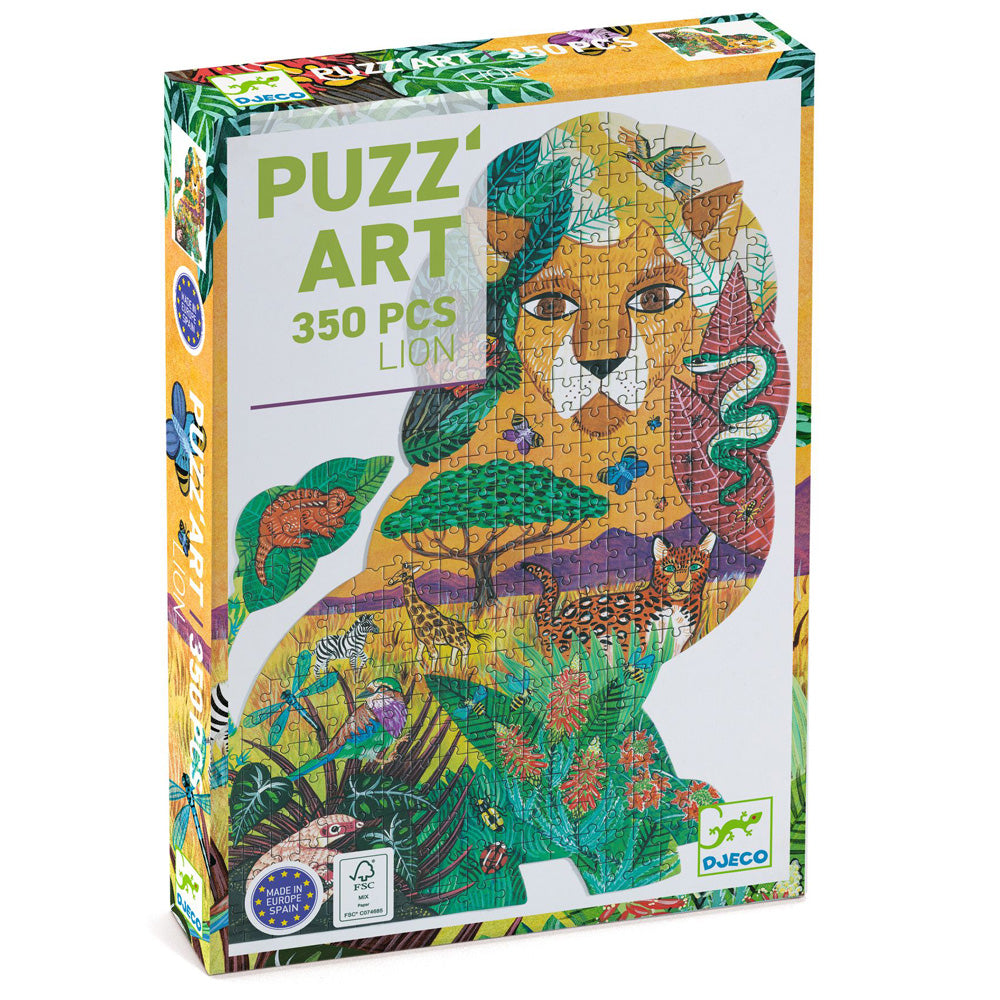 Djeco Puzz'art / Lion / 350 pcs