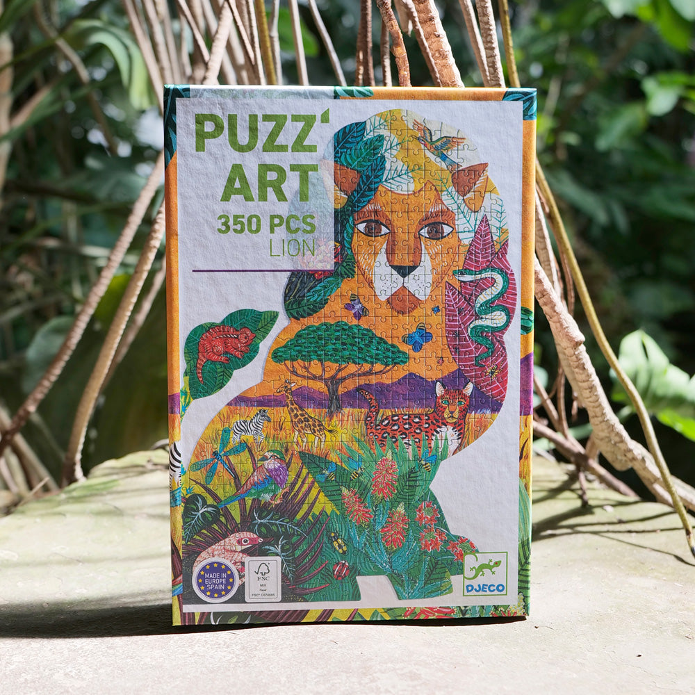 Djeco Puzz'art / Lion / 350 pcs