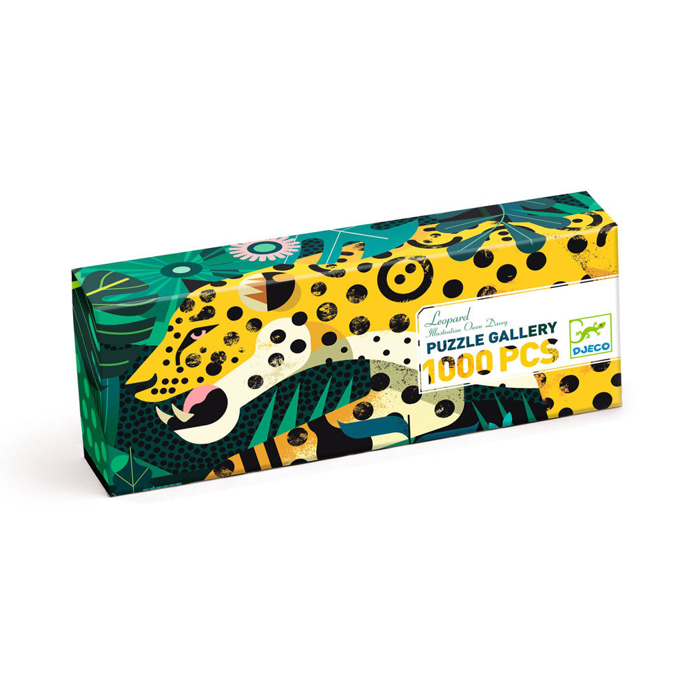 Djeco Gallery puzzle / Leopard / 1000 pcs