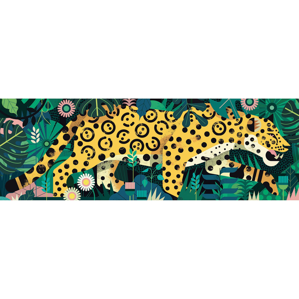 Djeco Gallery puzzle / Leopard / 1000 pcs