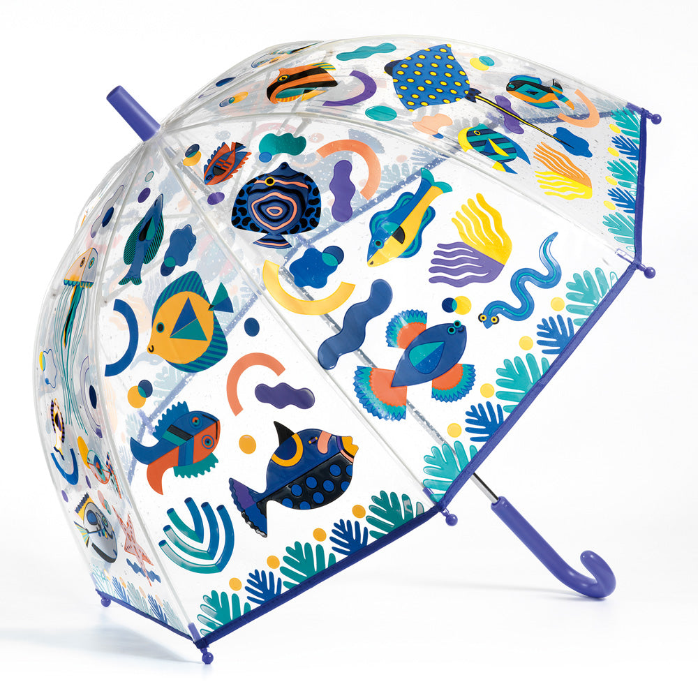 Djeco Umbrella changing colors / Fishes