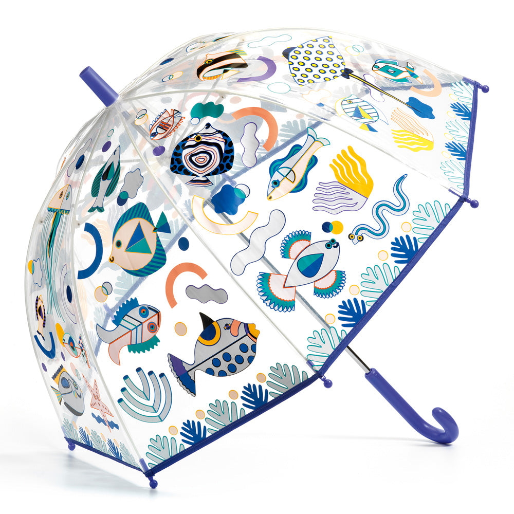 Djeco Umbrella changing colors / Fishes