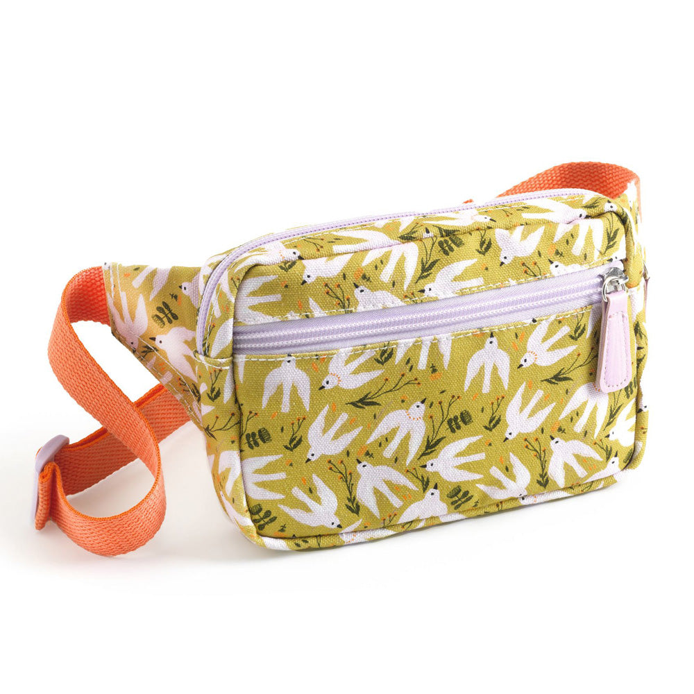 Djeco Banana bag / Poetic birds