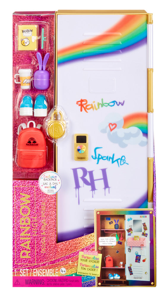 Rainbow High Locker Playset