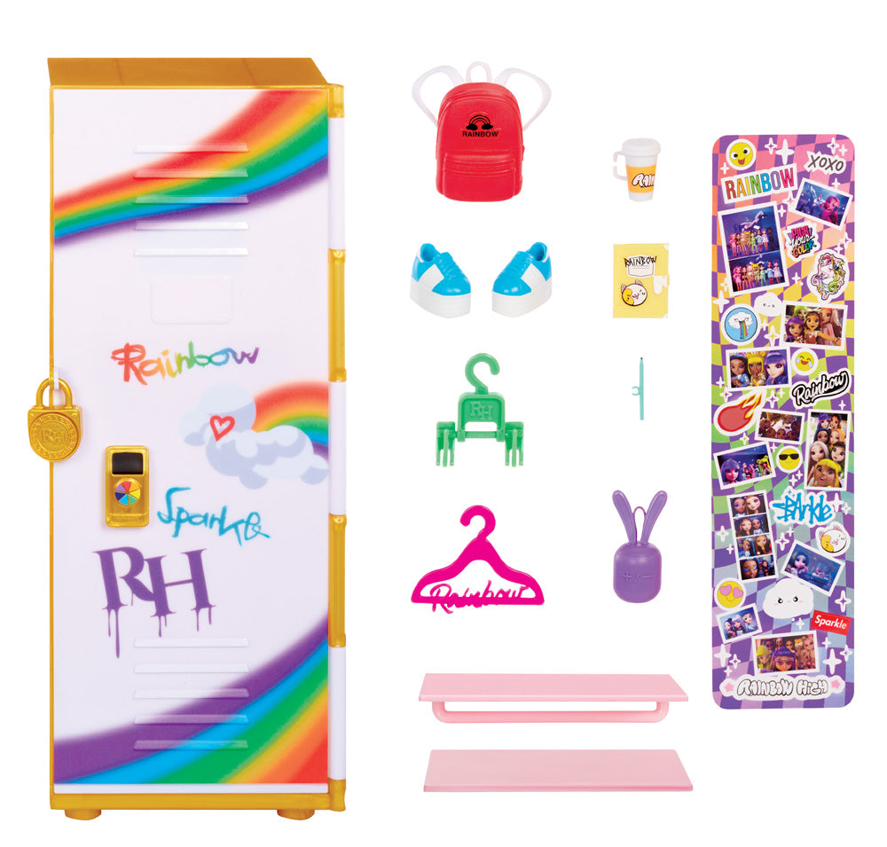 Rainbow High Locker Playset