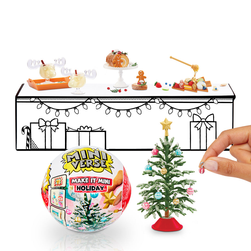 MGA's Miniverse - Make It Mini Diner: Holiday