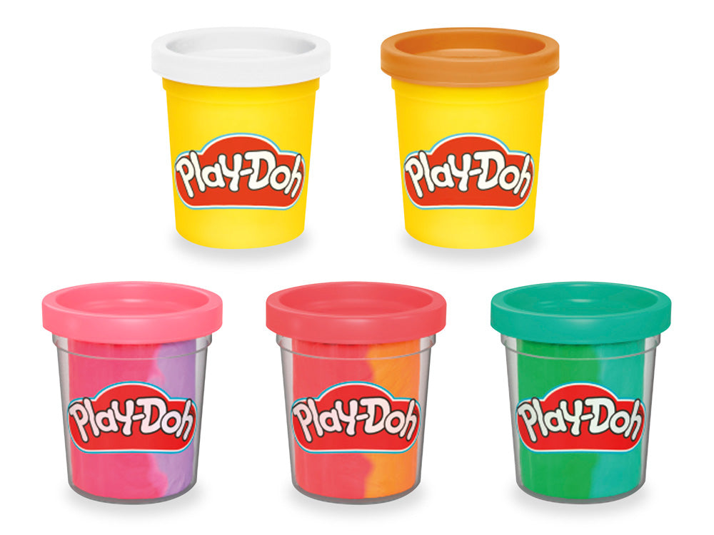 Play-Doh Rainbow Swirl Ice Cream Playset