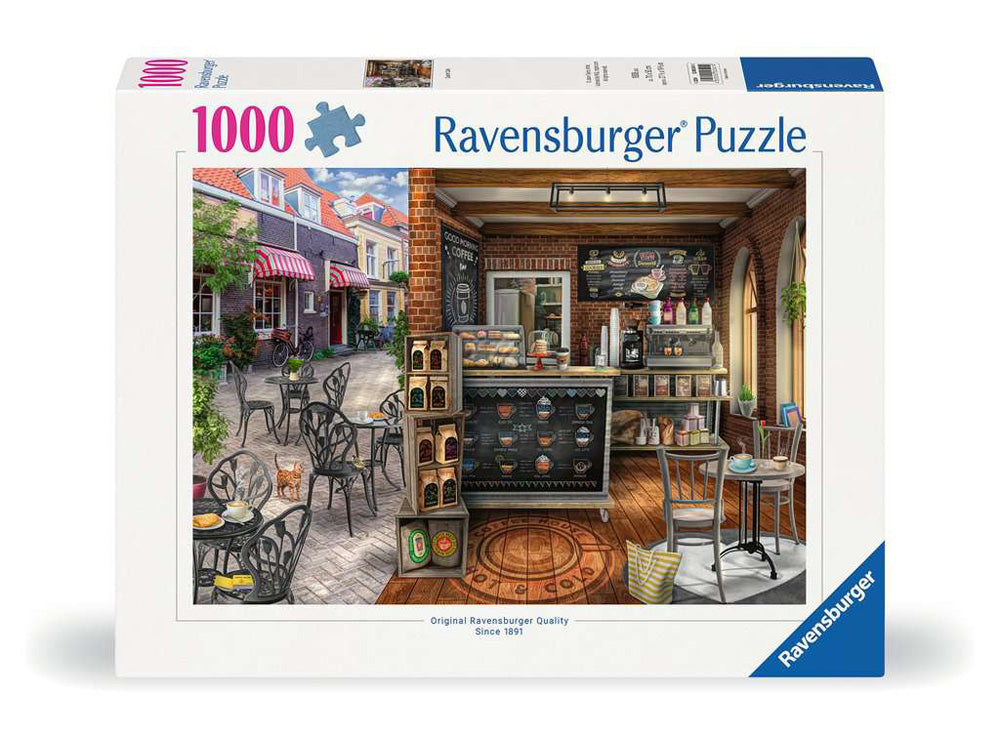 Quaint Café 1000 pc Puzzle