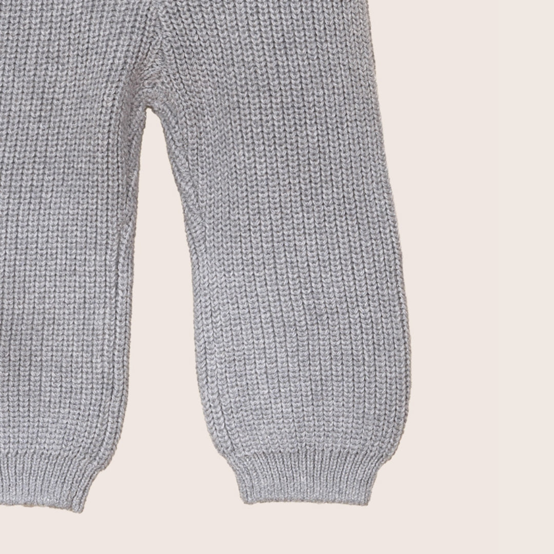 Rise Little Earthling Rib Knit Legging