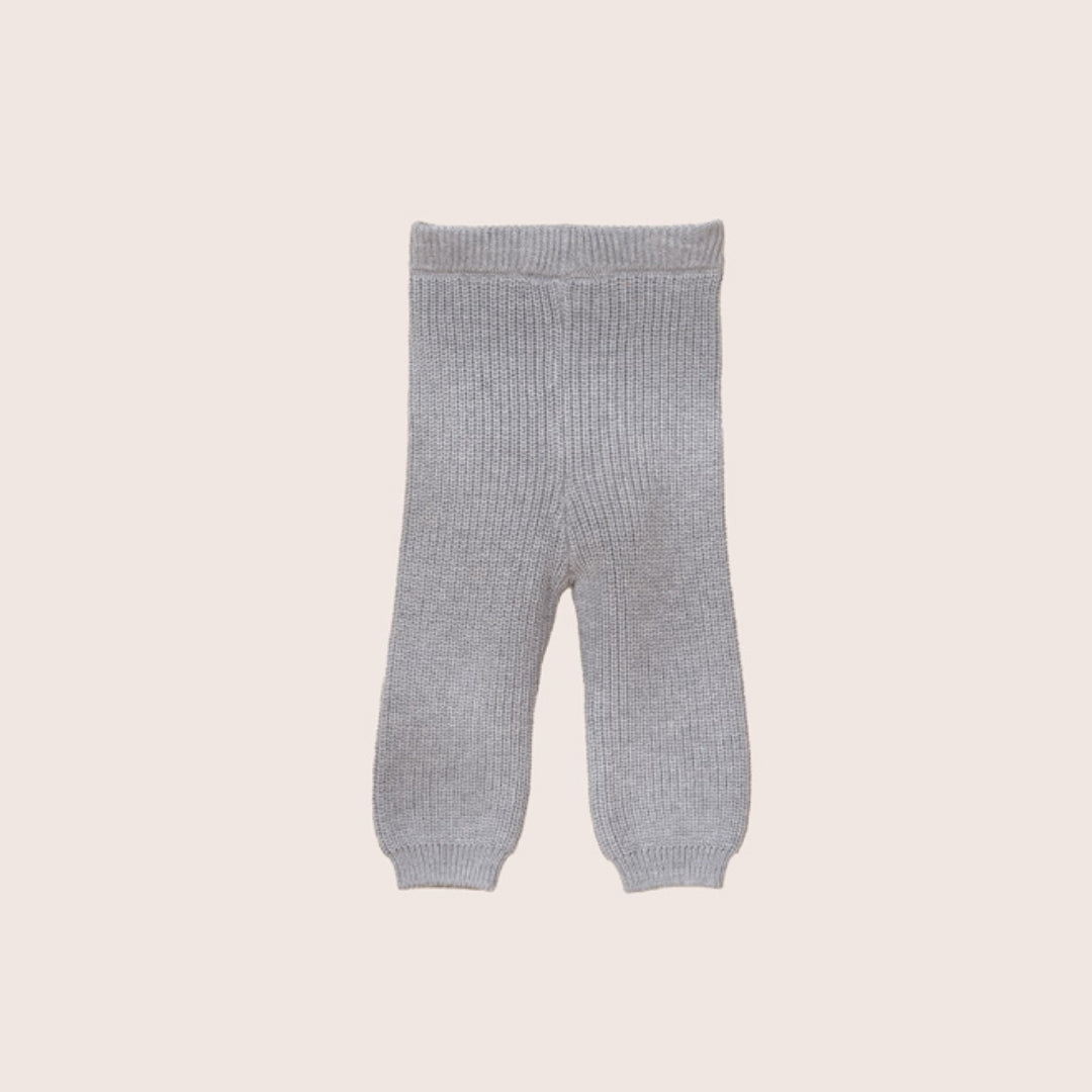 Rise Little Earthling Rib Knit Legging