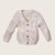 Rise Little Earthling Speckle Cardigan