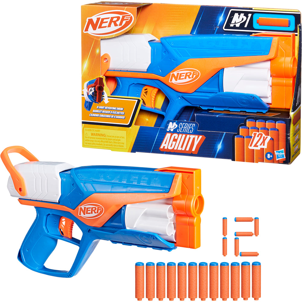 Nerf N Series Agility Blaster