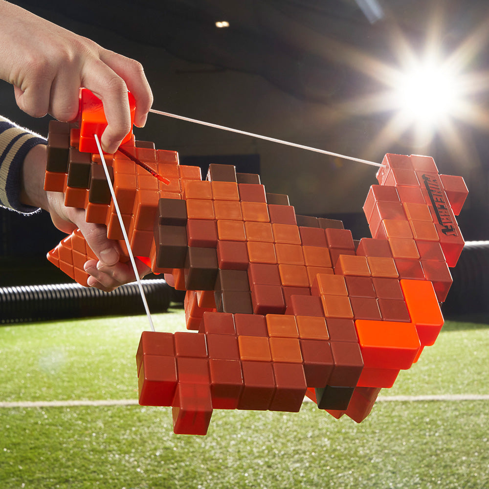 Nerf Minecraft Pillager's Crossbow Dart Blaster