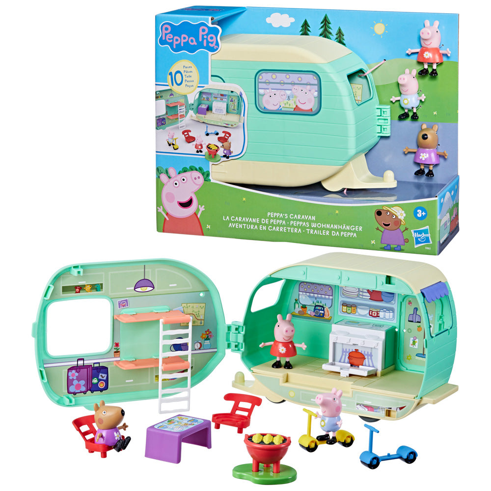 Peppa Pig Peppa's Caravan Playset