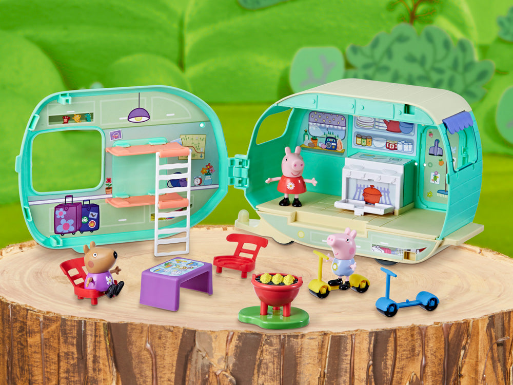 Peppa Pig Peppa's Caravan Playset