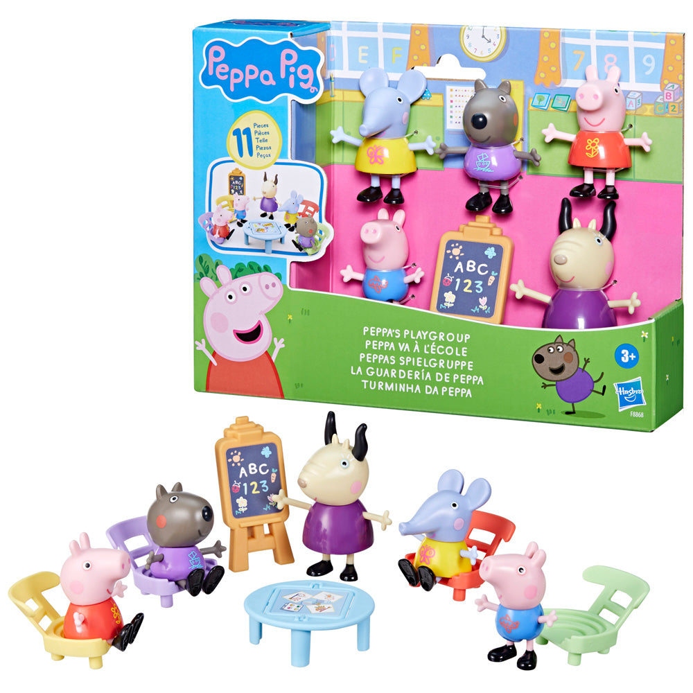 Peppa Pig Peppa's Playgroup Playset