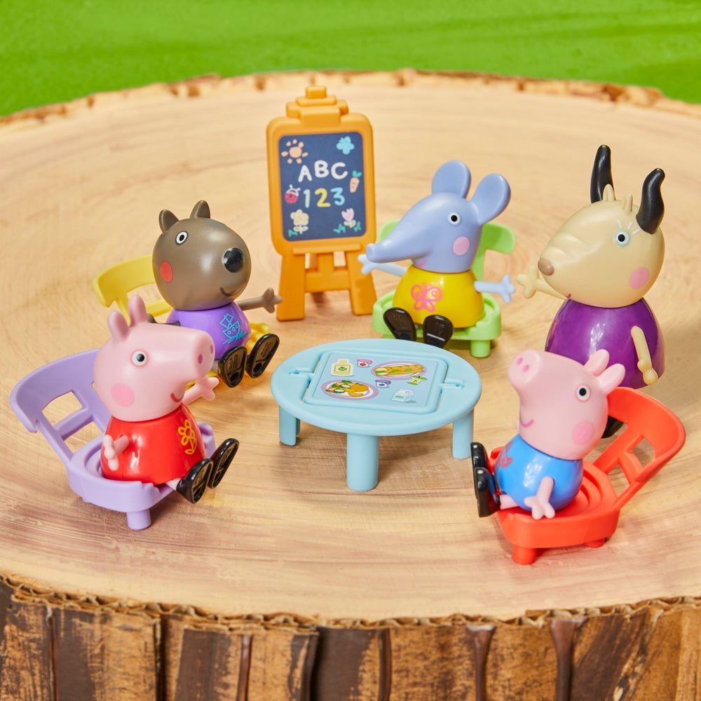 Peppa Pig Peppa's Playgroup Playset