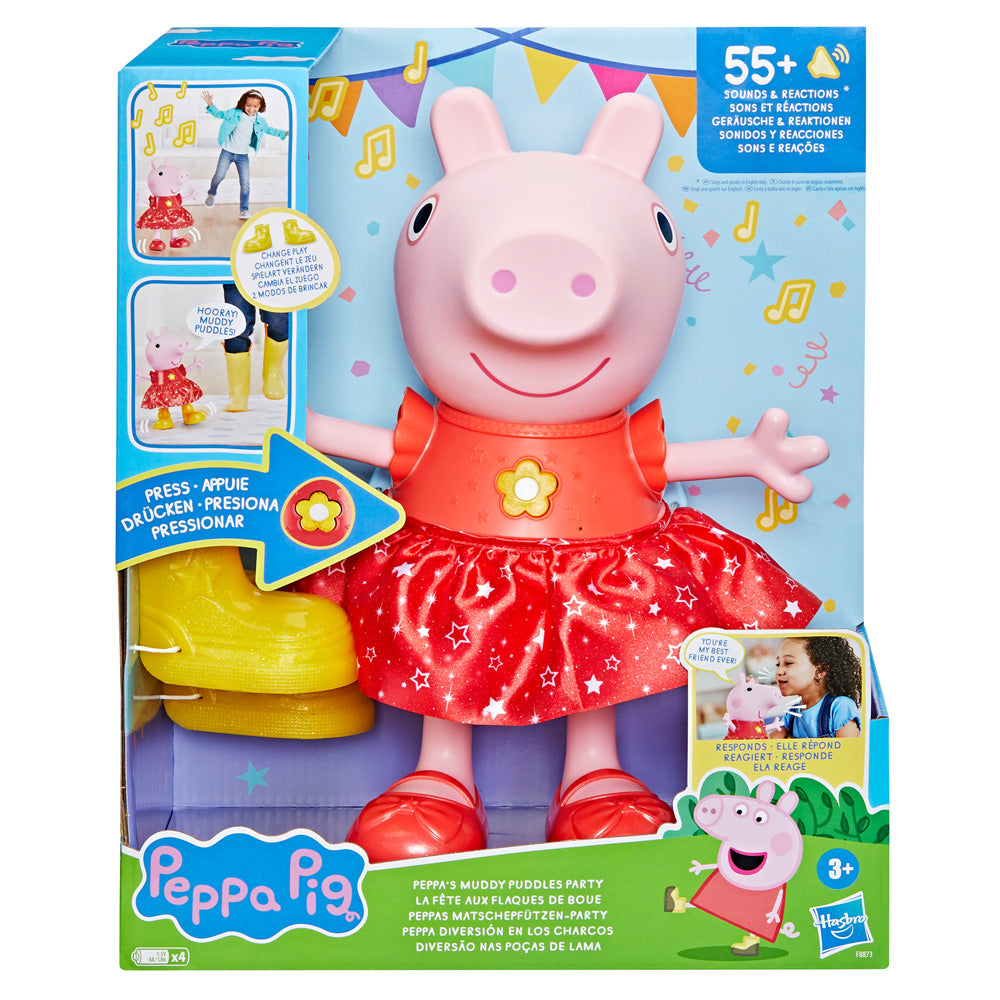 Peppa Pig's Peppa Muddy Puddles Party