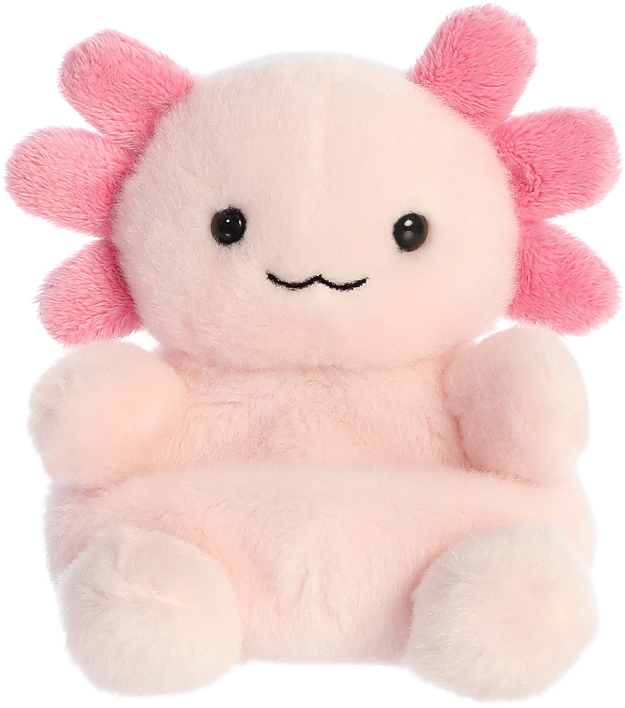 Palm Pals Ax Axolotl (Pink) 5"