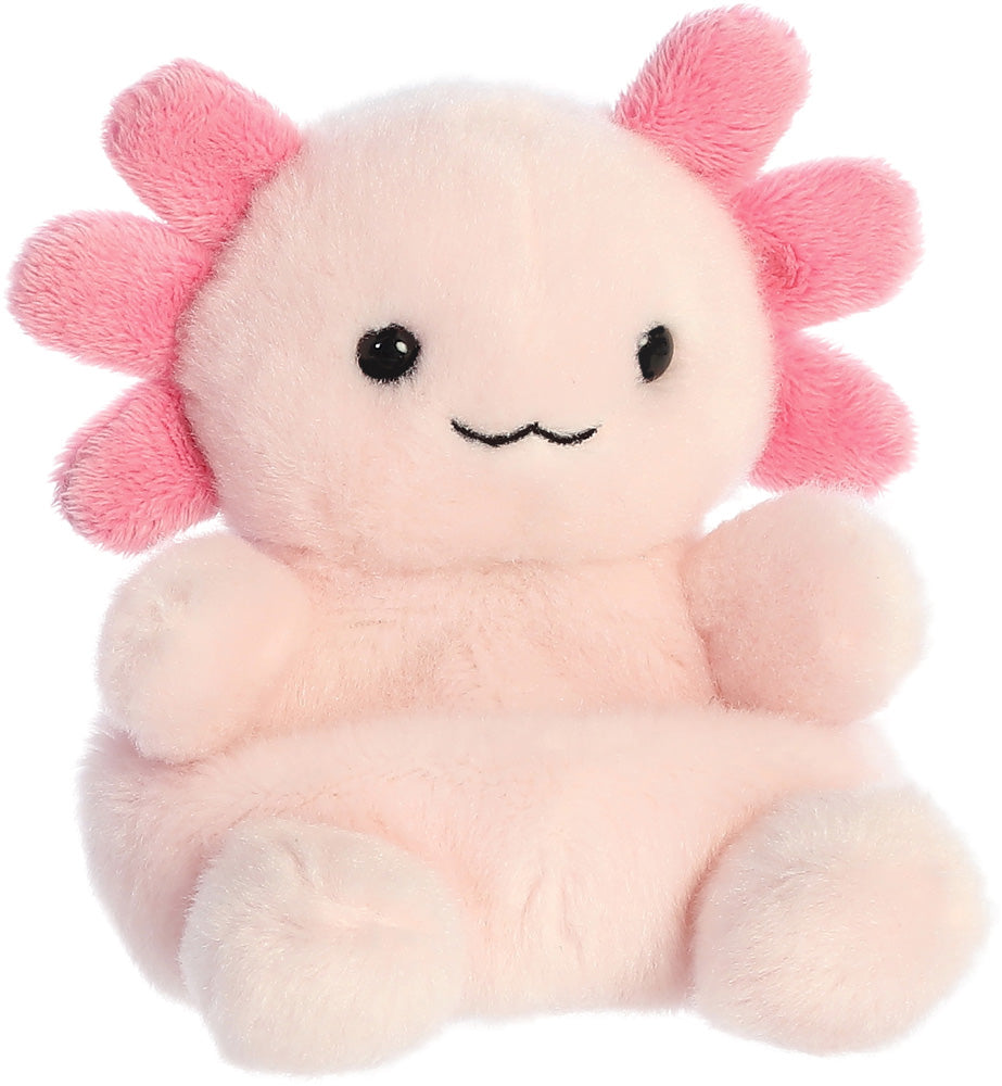 Palm Pals Ax Axolotl (Pink) 5"