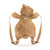 Jellycat Bartholomew Bear Backpack