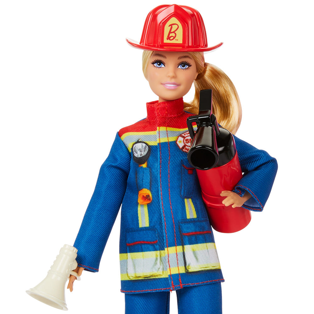 Barbie Firefighter Playset