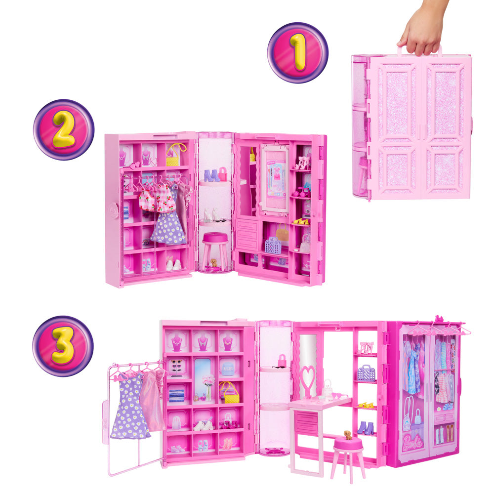 Dream Closet 3.0 w/ Doll