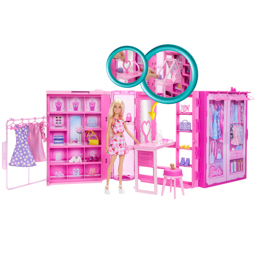 Dream Closet 3.0 w/ Doll