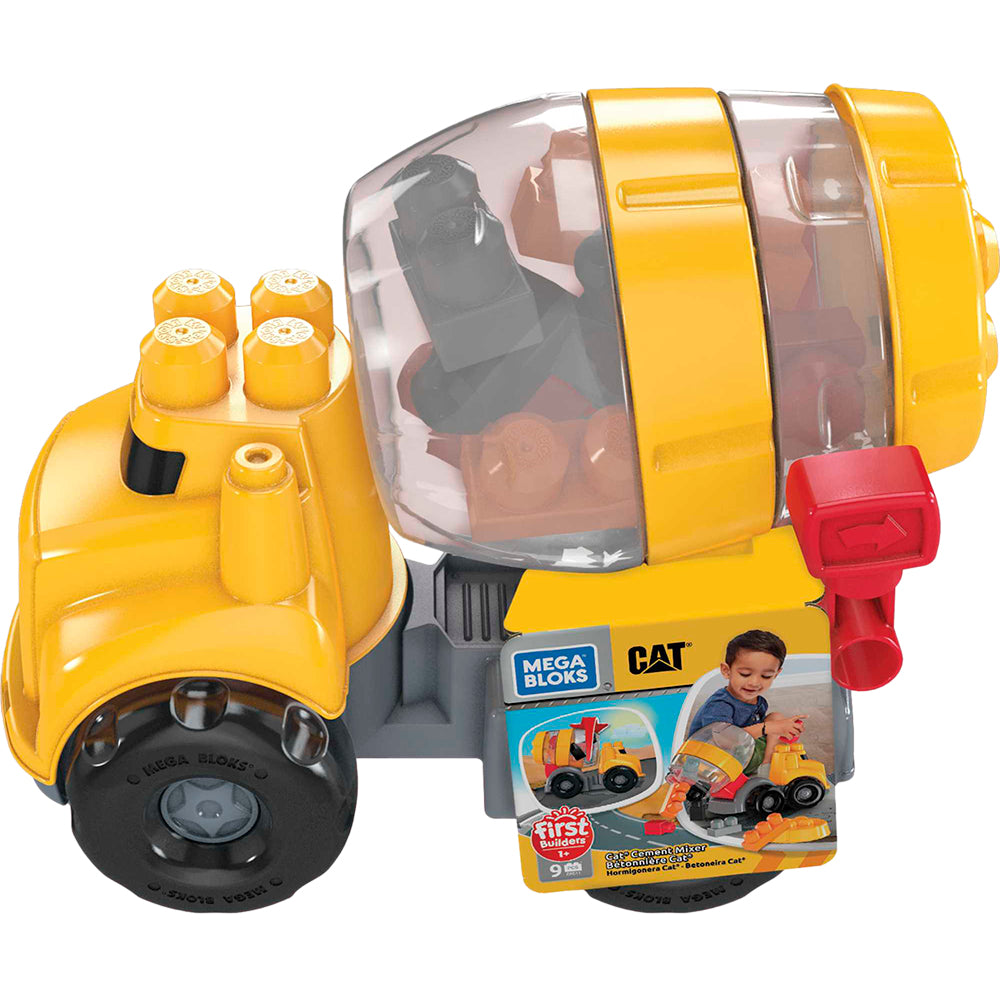 Mega Bloks® CAT® Cement Mixer