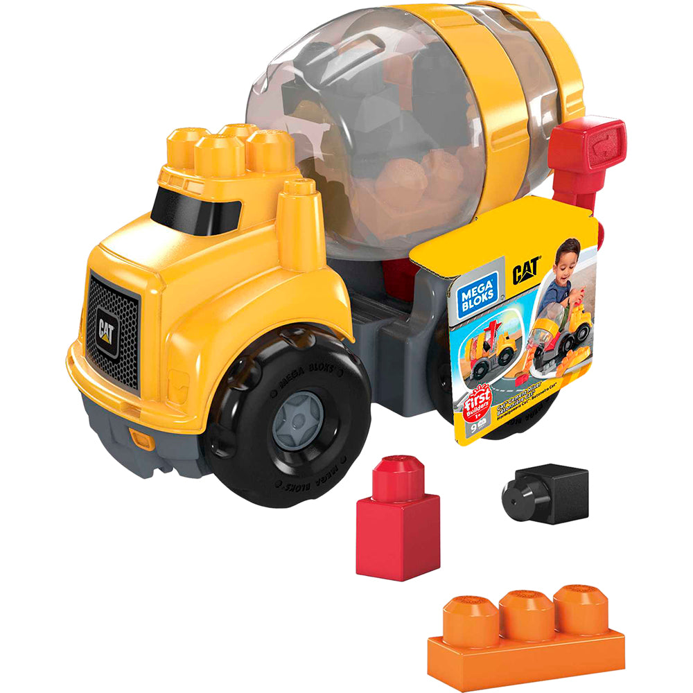 Mega Bloks® CAT® Cement Mixer