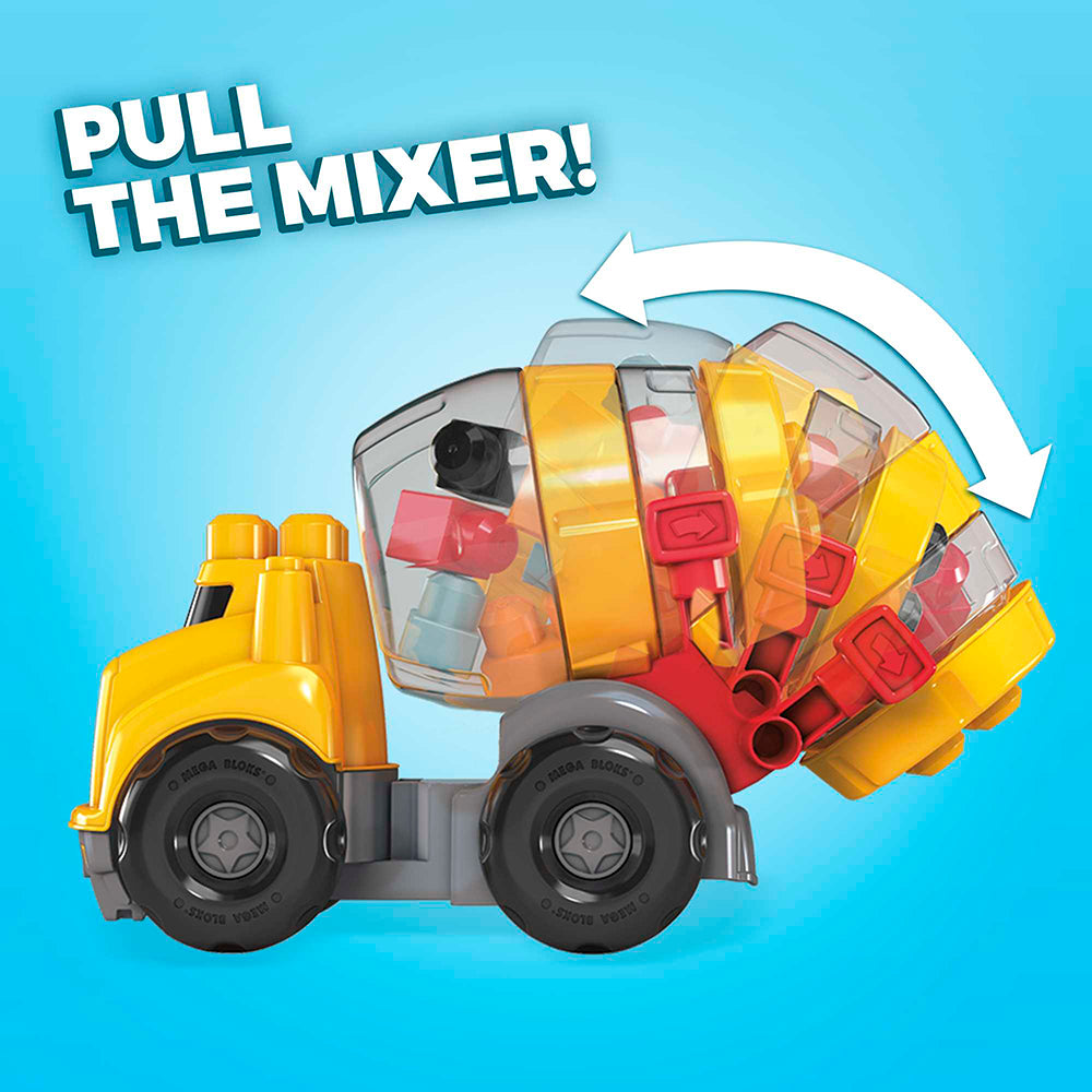 Mega Bloks® CAT® Cement Mixer