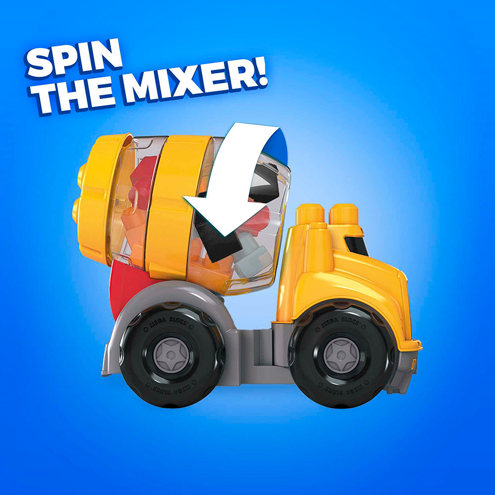 Mega Bloks® CAT® Cement Mixer