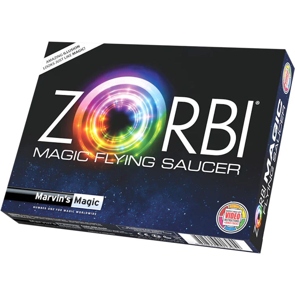 Marvin's Magic Zorbi Magic Flying Saucer