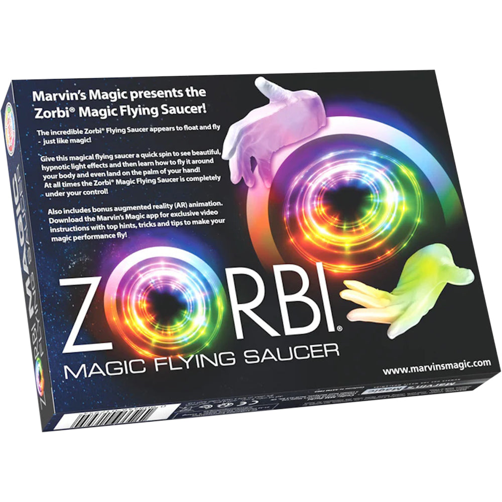 Marvin's Magic Zorbi Magic Flying Saucer