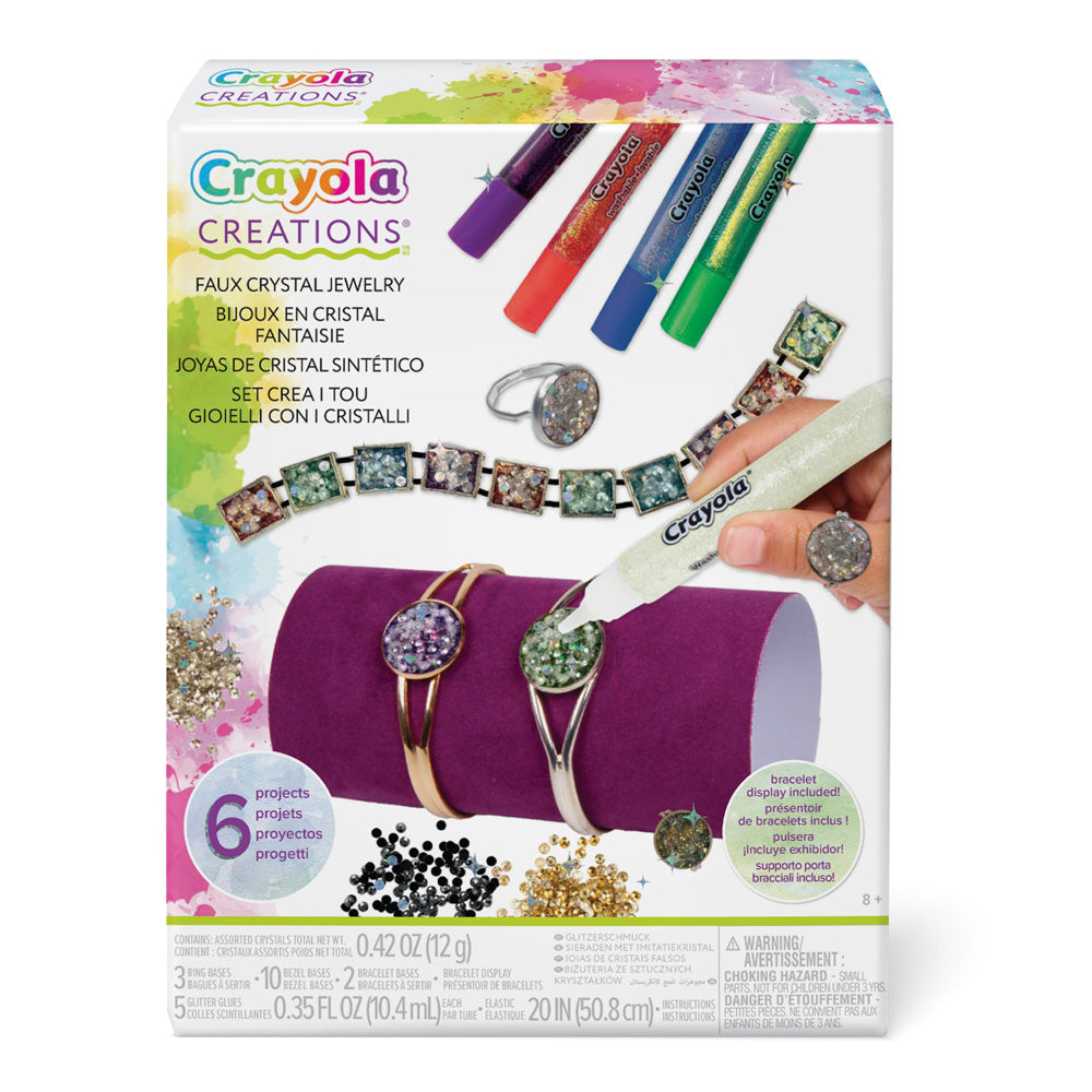 Crayola Creations Faux Crystal Jewelry