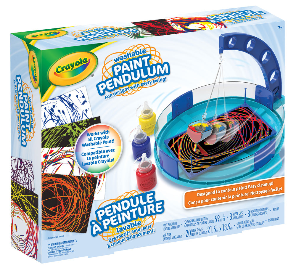 Crayola Washable Paint Pendulum