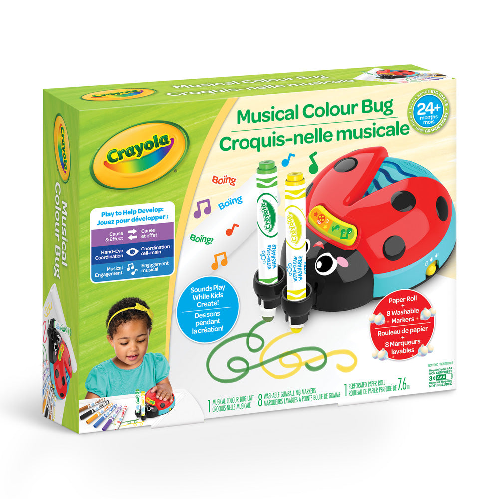 Crayola Musical Colour Bug