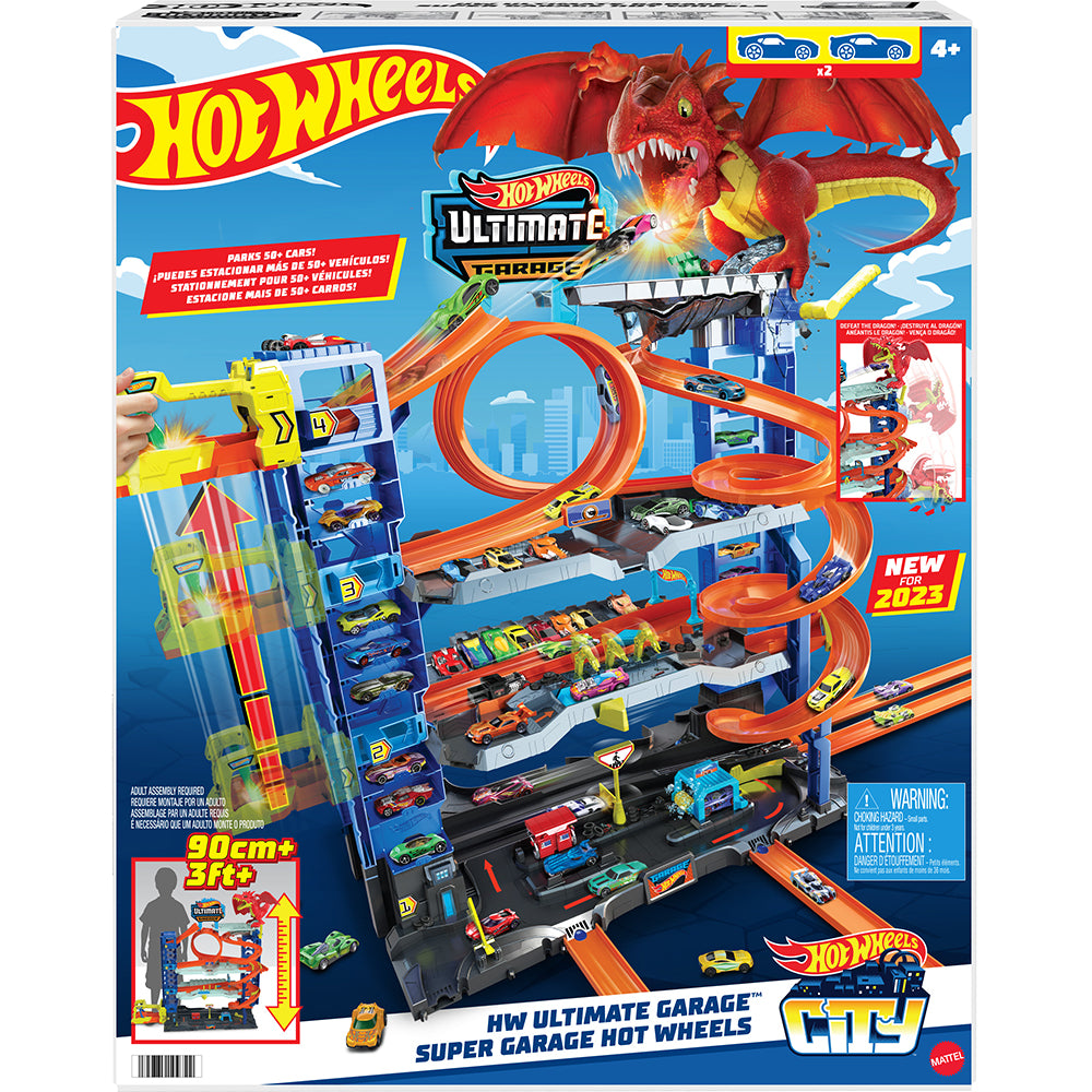 Hot Wheels® Ultimate Garage