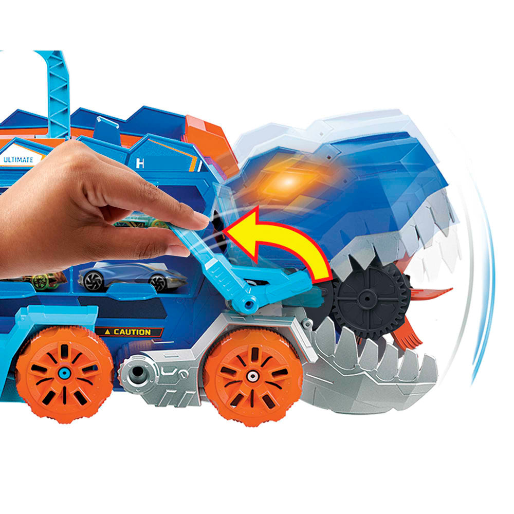 Hot Wheels® Ultimate T-Rex Transporter