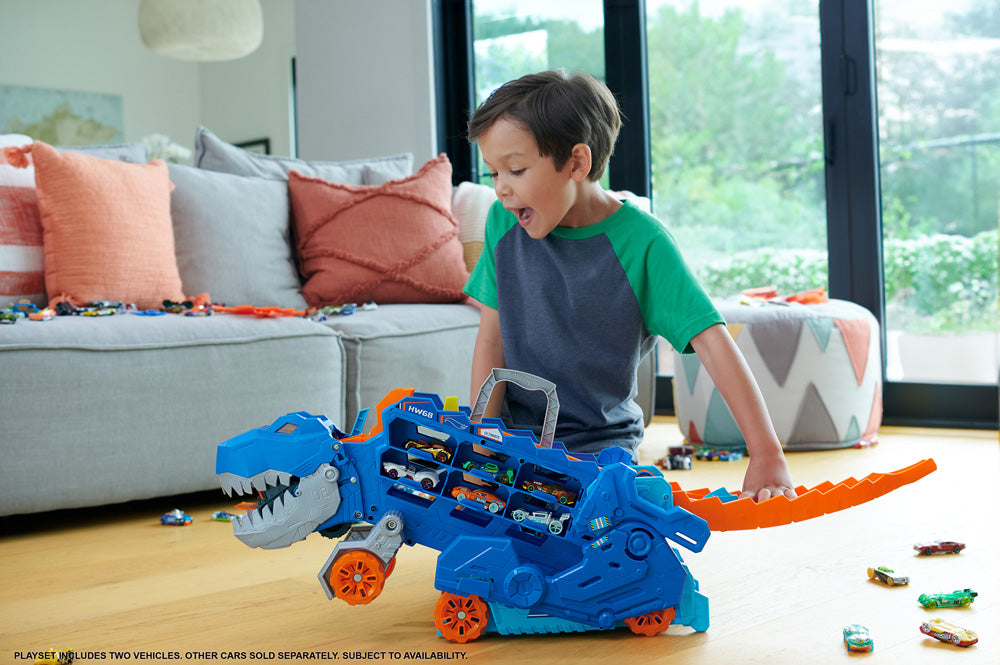 Hot Wheels® Ultimate T-Rex Transporter