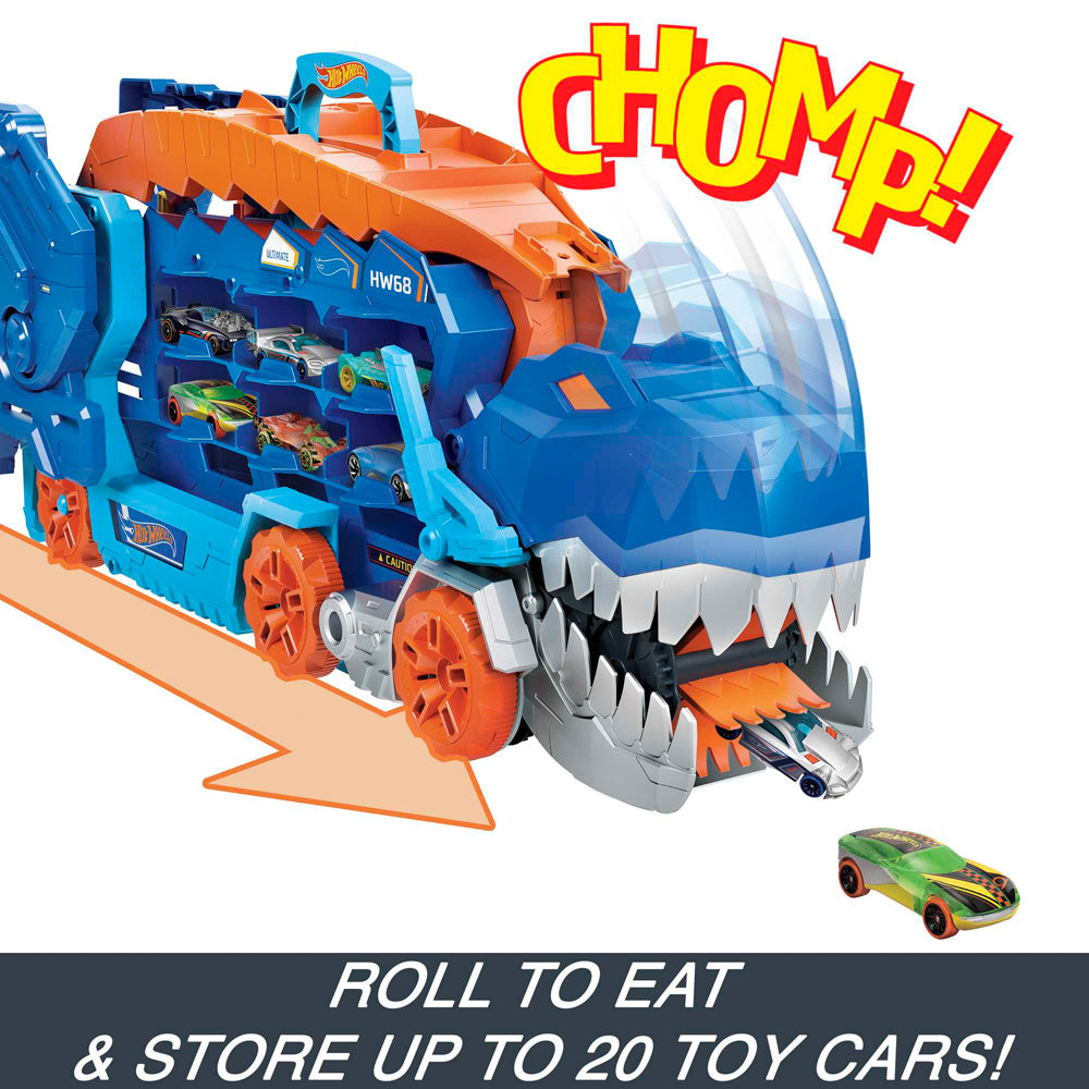 Hot Wheels® Ultimate T-Rex Transporter